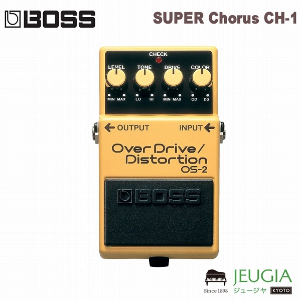 楽天市場】BOSS OS-2 OVERDRIVE / DISTORTION オーバードライブ