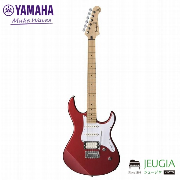 YAMAHA PACIFICA112V RM ヤマハ パシフィカ エレキギター ギター レッドメタリックPAC112V｜京都 JEUGIA（ジュージヤ 楽器） 28,105円