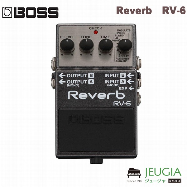 楽天市場】【期間限定 パッチケーブルプレゼント中♪】 BOSS RV-6