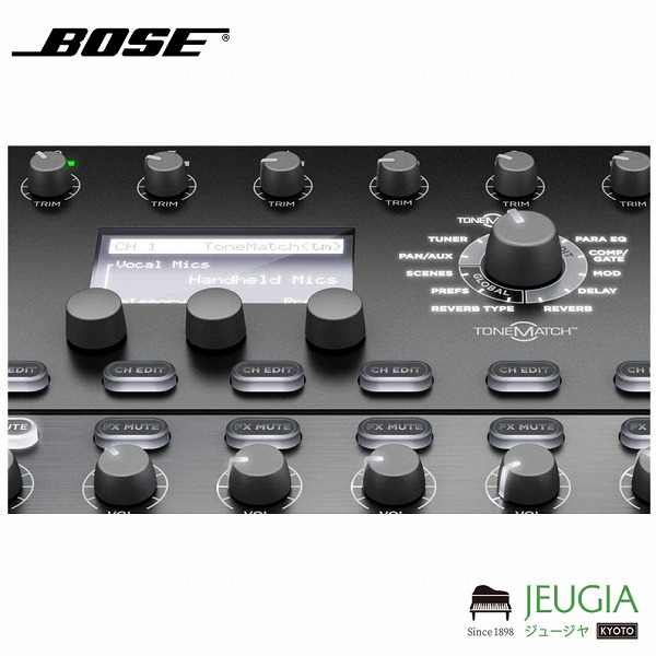 新しく着き BOSE T8S ToneMatch Mixer デジタルミキサー sitedev