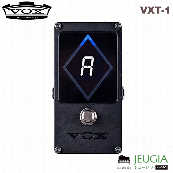 VOX ストロボ・ペダル・チューナー VXT-1