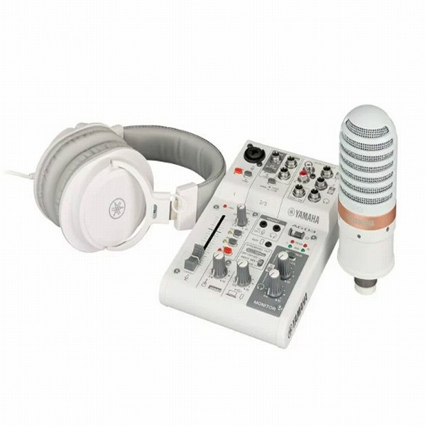 楽天市場】【新製品】YAMAHA AG03MK2 White ホワイトヤマハ ウェブ