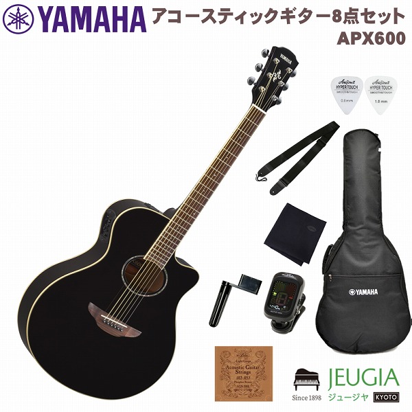 YAMAHA APX600エレアコギター ブラック 楽天市場】ヤマハ エレアコ YAMAHA APX600 BL アコースティック