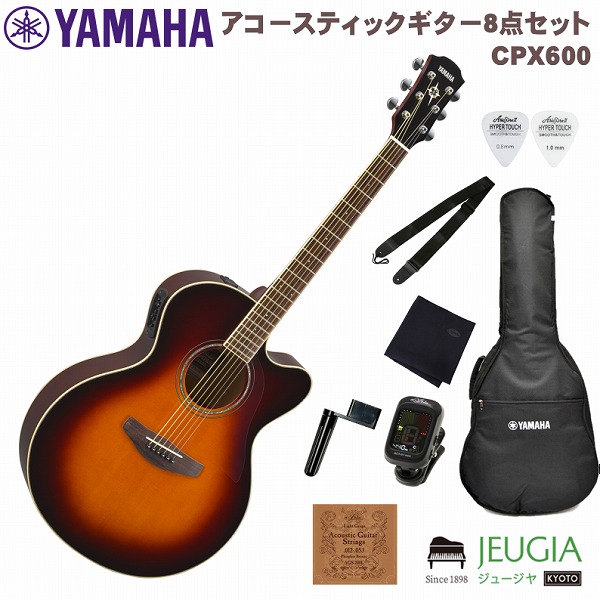 楽天市場】YAMAHA CPX600 OVSヤマハ アコースティックギター