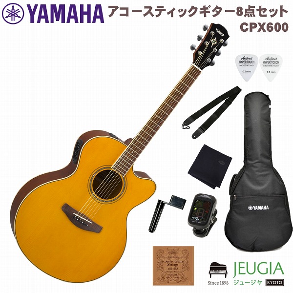 楽天市場】YAMAHA CPX600 OVSヤマハ アコースティックギター エレアコ