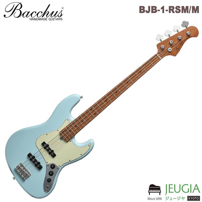 楽天市場】Bacchus バッカス BJB-360R-SP エレキベース ジャズベース