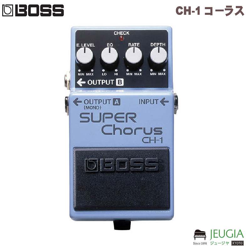 楽天市場】BOSS スーパーコーラス CH-1 SUPER Chorus ボス