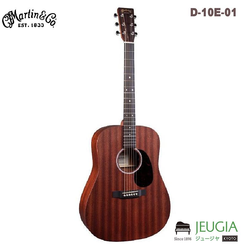 楽天市場】Martin マーチン アコースティックギター D-10E-02