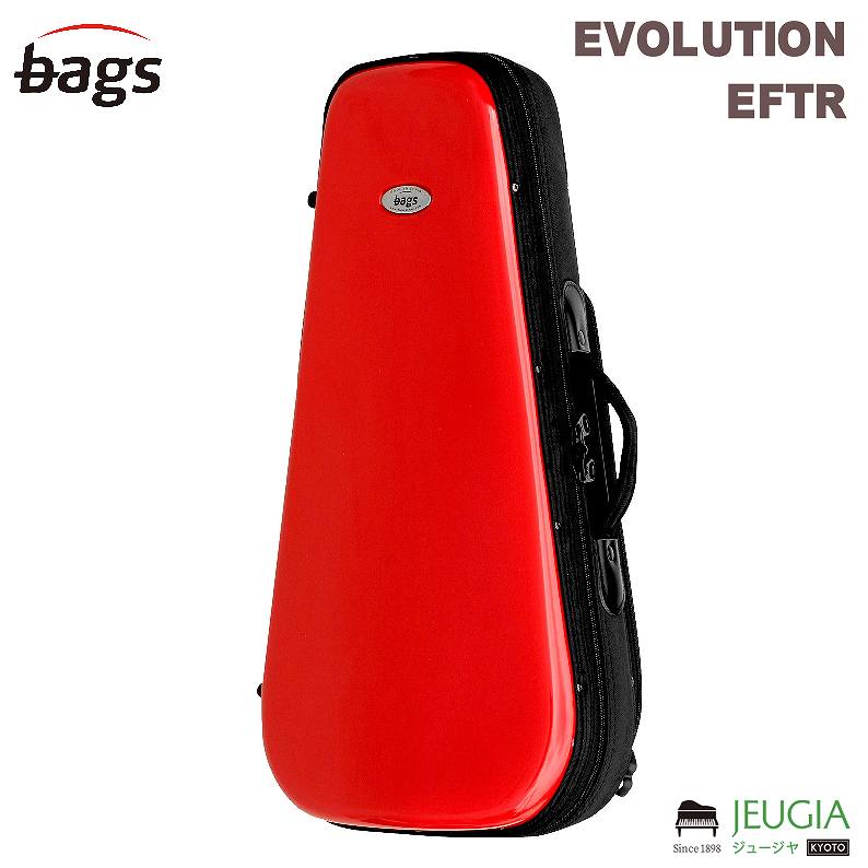 bags EVOLUTION EFTR RED(レッド) トランペット ハードケース バッグス|京都 JEUGIA(ジュージヤ 楽器)