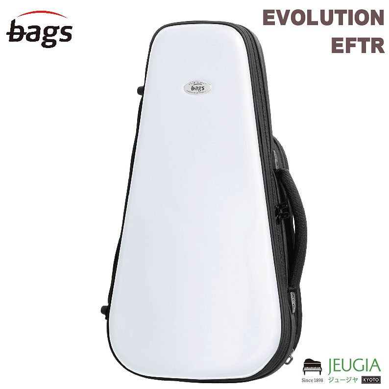 bags EVOLUTION EFTR WHT(ホワイト) トランペット ハードケース バッグス｜京都 JEUGIA（ジュージヤ 楽器） 40,898円