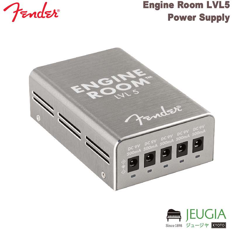 ギター FENDER Engine Room LVL8 楽天市場】Fender Engine Room LVL8 Power Supply 新品