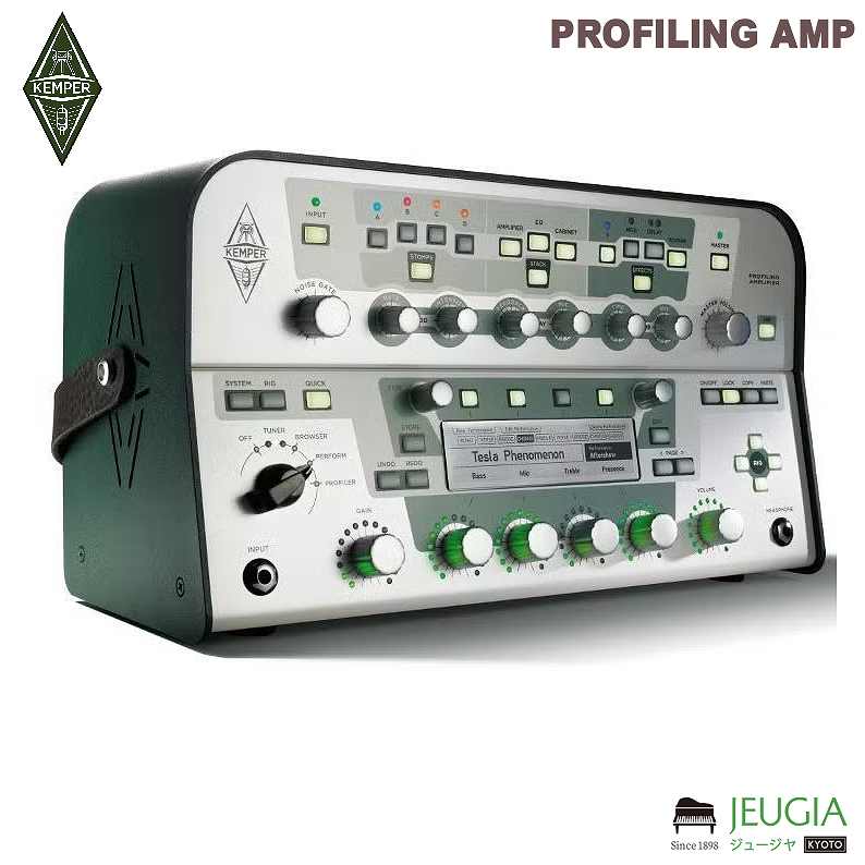 KEMPER HEAD WHITE プロファイラーアンプ ホワイト