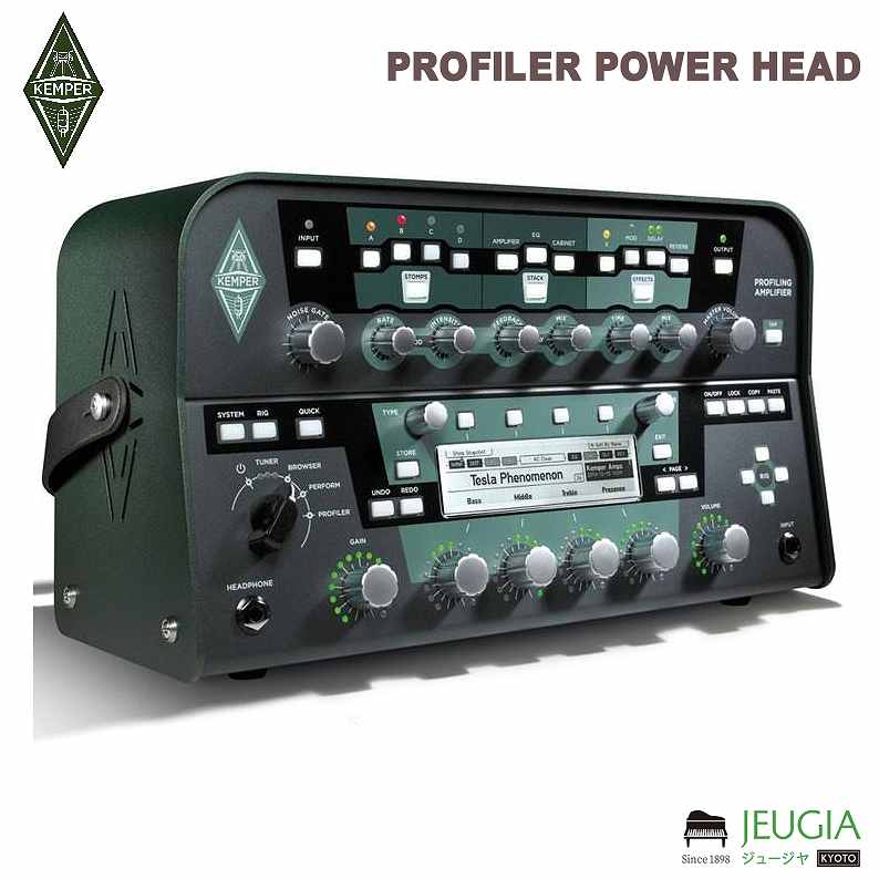 【未使用に近い】Kemper ケンパー PROFILER STAGE 楽天市場】KEMPER PROFILER STAGE【KemperStageBag純正ケース