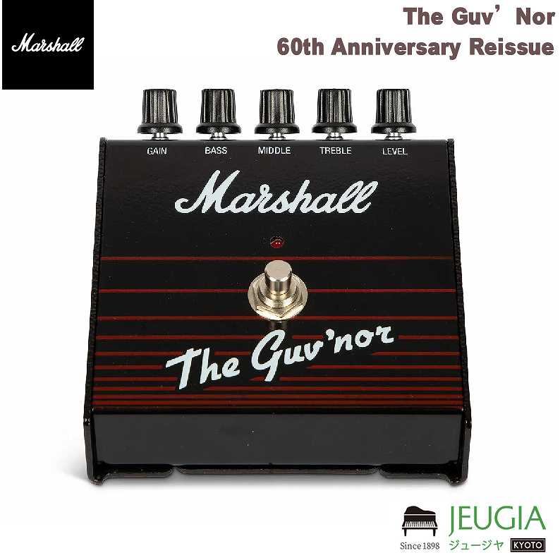 Marshall The Guv’nor　マーシャル ガバナー 箱付き Marshall Guv'nor マーシャル ガバナー 英国製 - メルカリ
