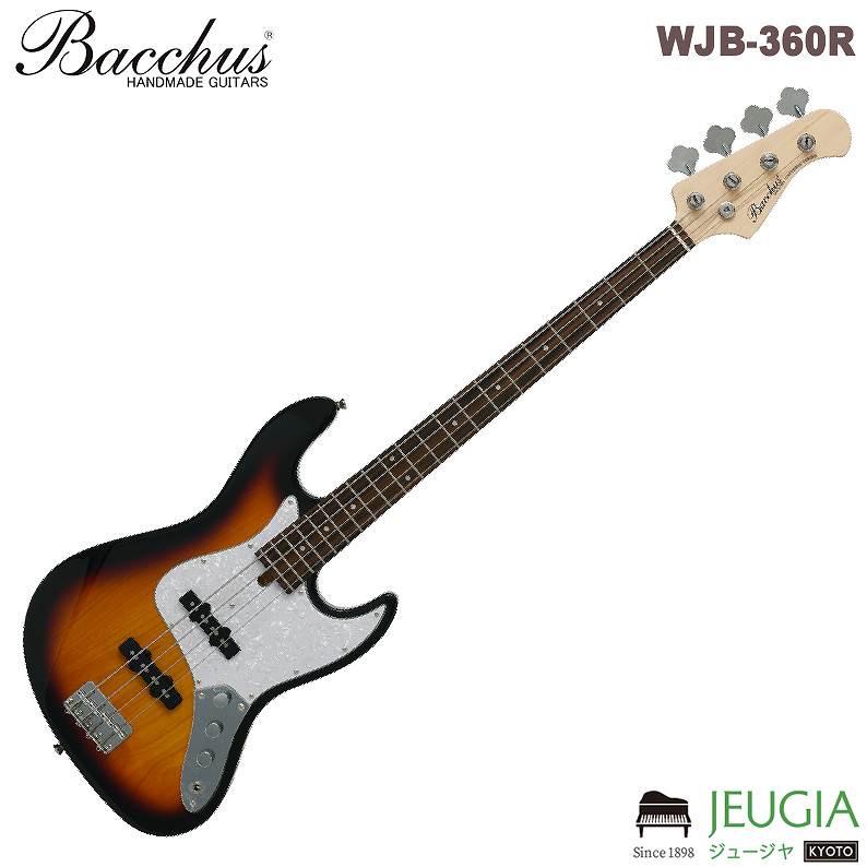 Bacchus　バッカス　BJB-360R-SP　ラメ　メタリック　ジャズベース bjb360sp-detail1.jpg