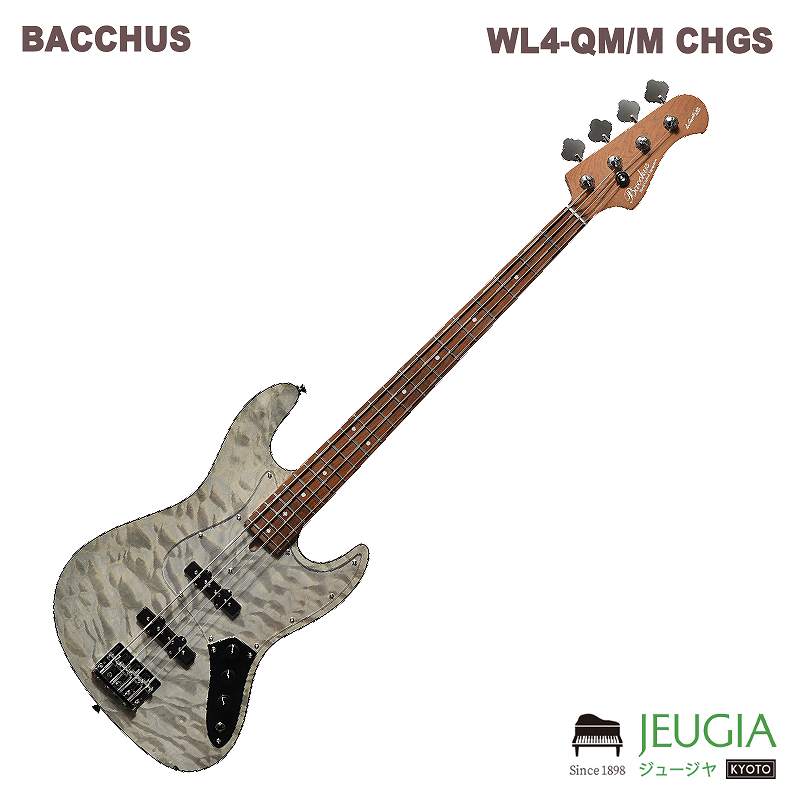 楽天市場】Bacchus バッカス WL4DX-ASH クラフトシリーズ ジャズ