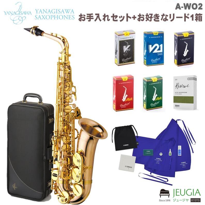 楽天市場】YANAGISAWA Alto Saxophone A-WO20 ヤナギサワ アルト