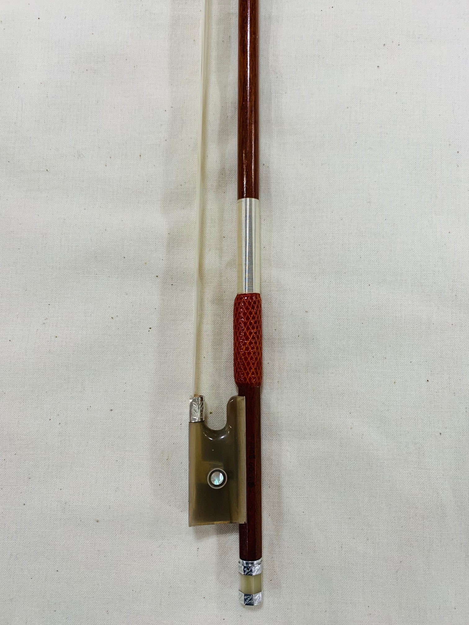 極美品●アトリエ・サルド AT.SALDO● チェコ製 バイオリン弓 4/4 楽天市場】チェコ)Atelier Saldo /13V バイオリン弓 : 京都