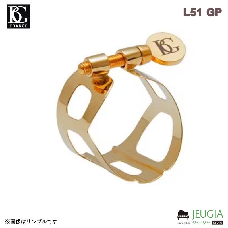 BG ( ビージー ) / BG L51 GP リガチャーソプラノサックス ビージー