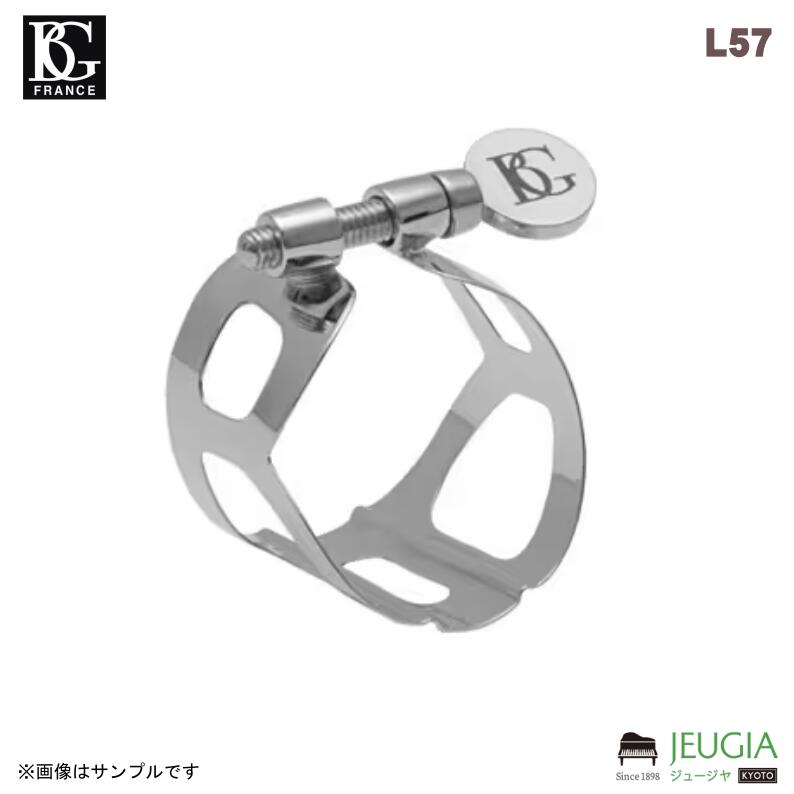 BG ( ビージー ) / ビージー ソプラノサクソフォーンリガチャー Tradition L57 17,501円