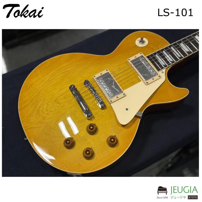 楽天市場】Tokai LS-101F HB(Honey Burst)【2450769】新品