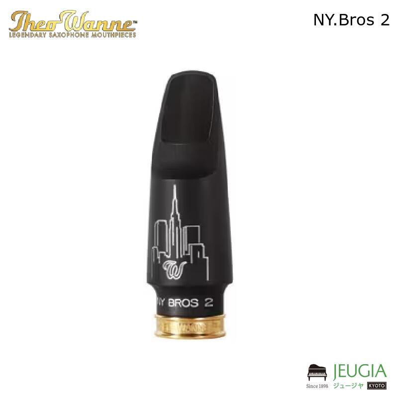 楽天市場】セオワニ アルトサックス マウスピース NY BROS 2 ハード