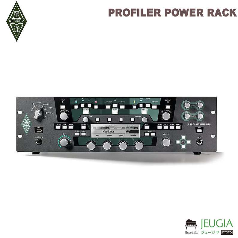 Kemper Profiling Amp(パワーアンプ非搭載) Kemper Profiler Head パワーアンプ非搭載モデル ケンパー