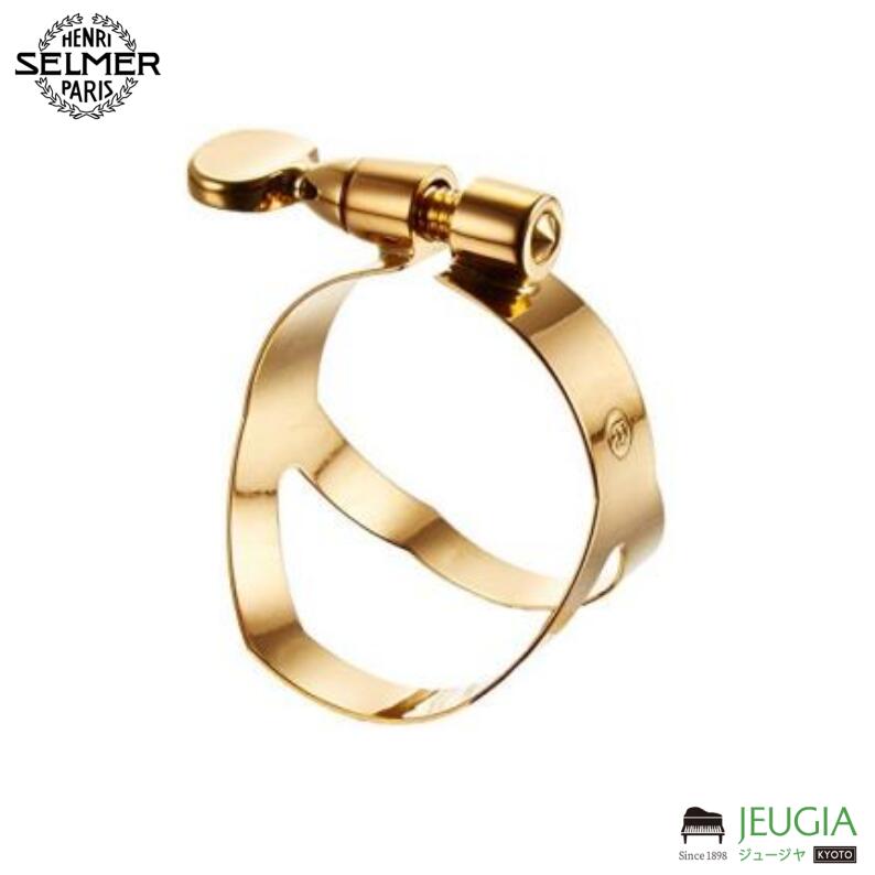 楽天市場】OLEG Olegature Gold plate サックス用リガチャー 【新品