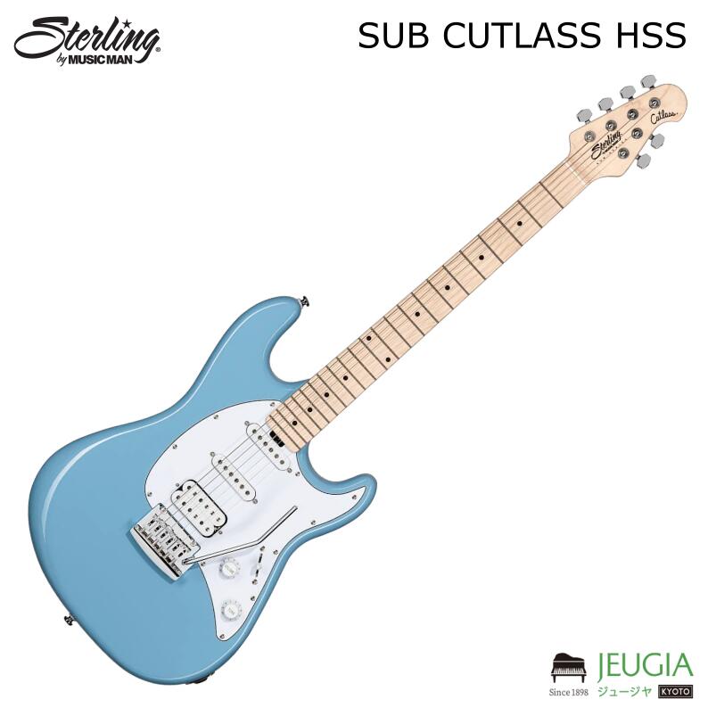 ギター Sterling by MUSIC MAN CT20 STERLING by Musicman SUB CUTLASS CT20 HSS エレキギター スターリン