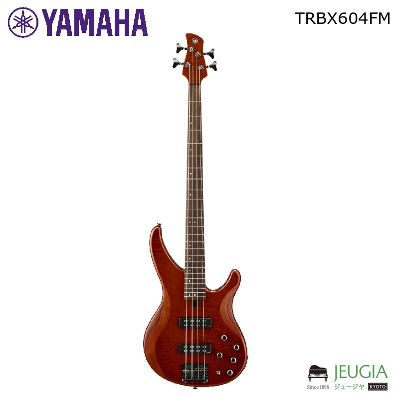 [即納可能]YAMAHA / TRBX604FM CMB CARAMEL BROWN ヤマハ(4弦ベース)