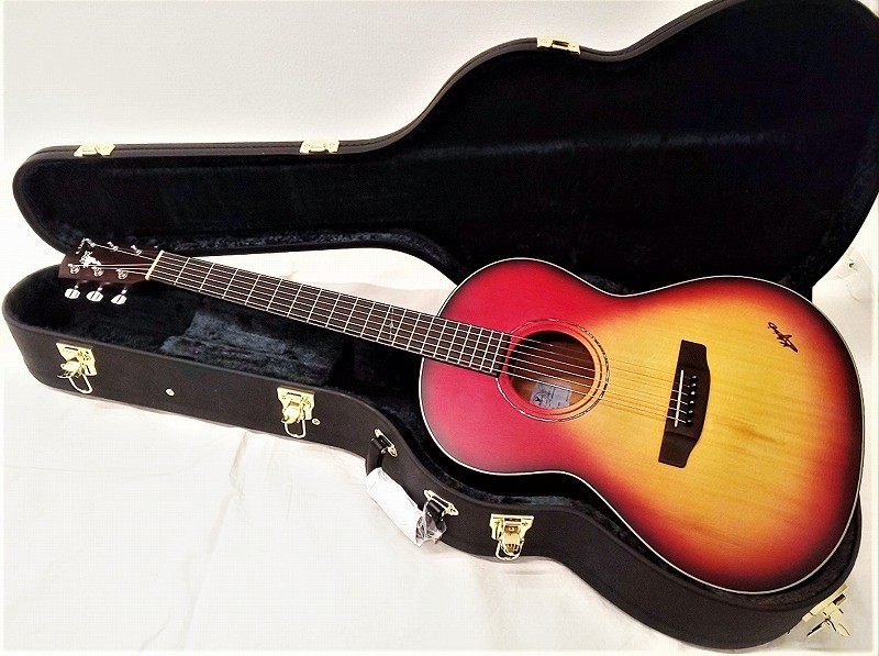 お待たせ! K.YAIRI RF-65 RB Red Burst ヤイリ アコーステッィクギター アコギ 国産