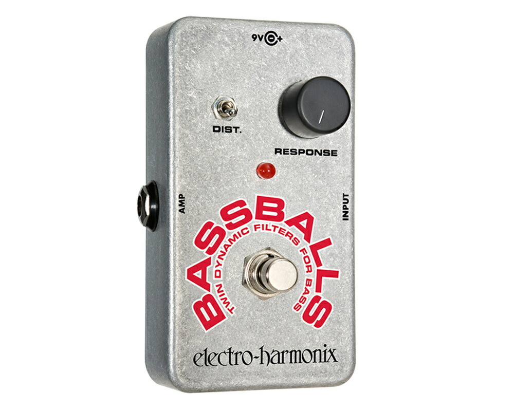 楽天市場】electro-harmonix Bassballs 新品 オートワウ[エレクトロ