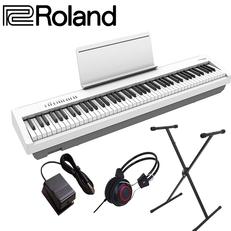 SALE／65%OFF】 Roland FP-30X WH Digital Piano SET ローランド