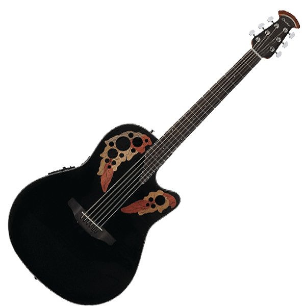 楽天市場】Ovation CC4474-5 BLK 新品 ブラック[オベーション