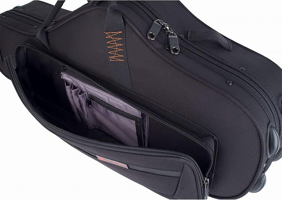 PROTECPB-304CTBlackアルトサックス用セミハードケース