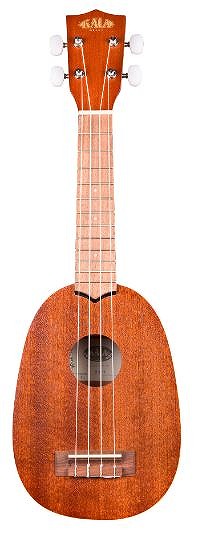 KALA KA-P SATIN MAHOGANY SOPRANO PINEAPPLE カラ パイナップル型 ソプラノウクレレ