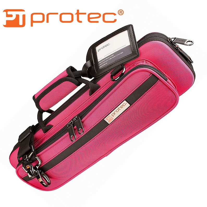 プロテック PROTEC フルート用セミハードケース ホットピンク PB308HP