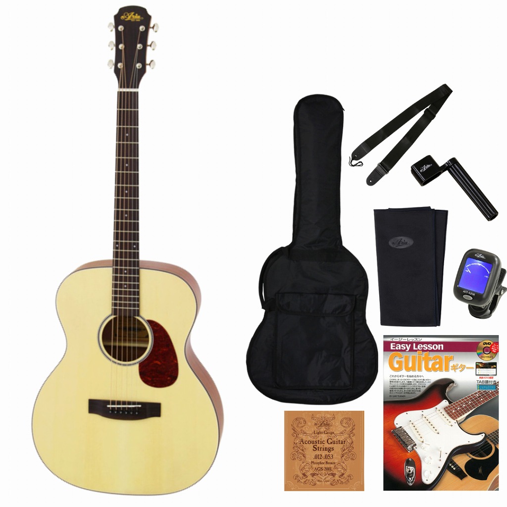 楽天市場】ARIA 101 MTN SET アリア アコースティックギター アコギ