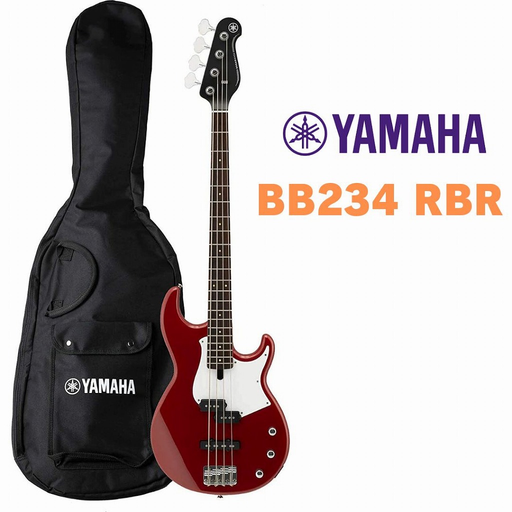 楽天市場】YAMAHA BB234 RBRヤマハ エレキベース BBシリーズ
