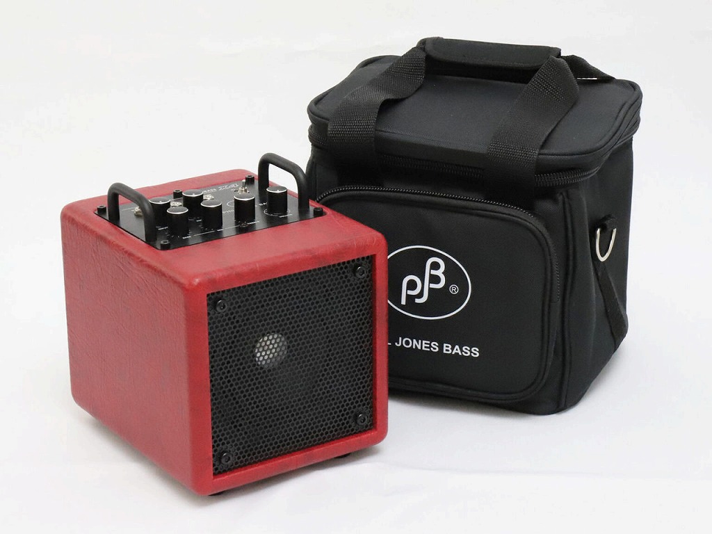 楽天市場】翌日配達 NANOBASS X4 (RED) w/専用キャリングケース PJB