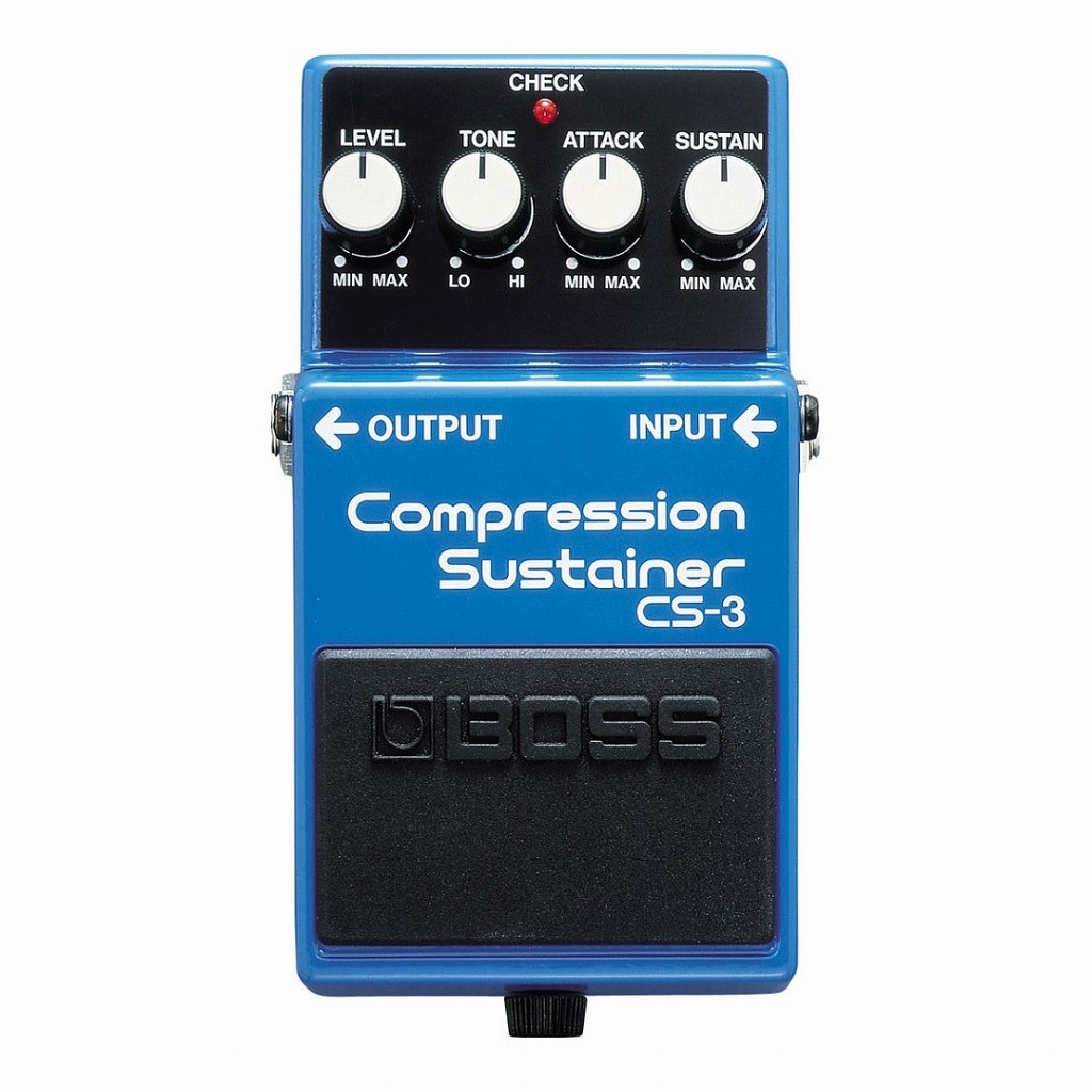 BOSS　CS-3☆コンプレッションサスティナー☆コンプレッサー BOSS &frasl; CS-3 Compression Sustainer コンプレッサー 純正アダプターPSA