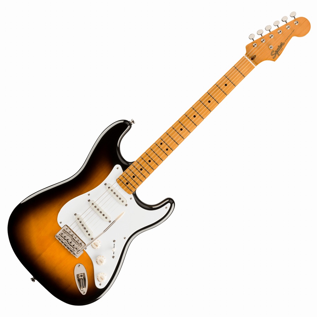 楽天市場】Squier by Fender Classic Vibe 60s Stratocaster 3-Tone
