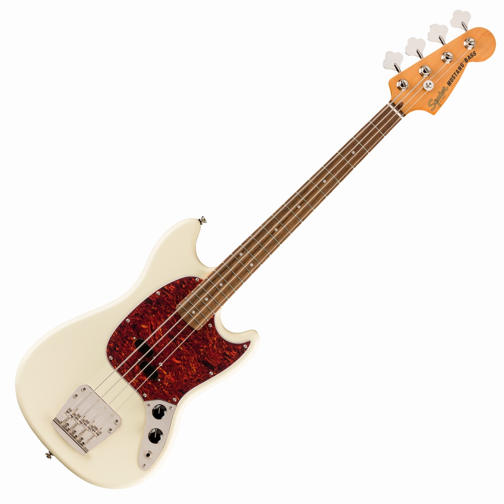 楽天市場】Squier Classic Vibe '60s Mustang Bass -Olympic White