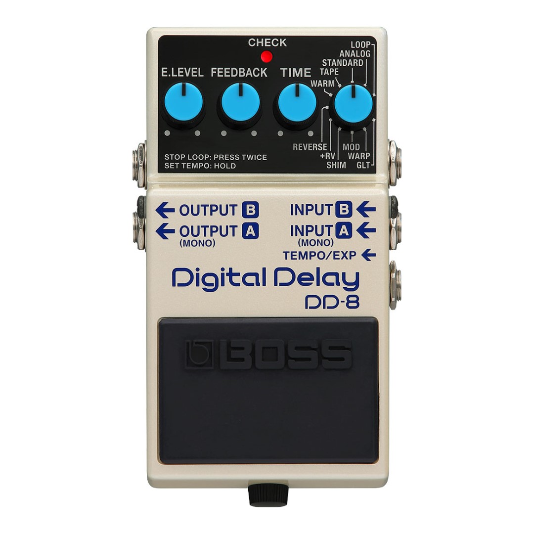 楽天市場】ACアダプター付き BOSS デジタルディレイ DD-8 Digital
