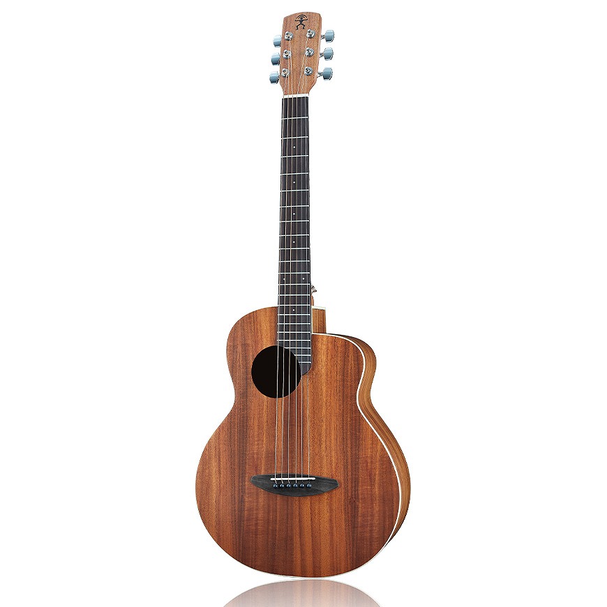 アカシア素材　海外製アコースティックギター 楽天市場】Islander Mini Guitar Acasia 新品[アイランダー