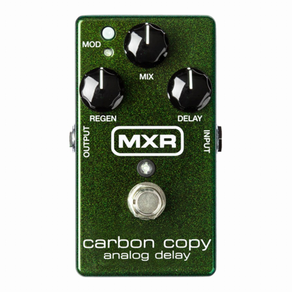 ギター MXR ILD169 ILOVEDUST CARBON COPY MXR ILD169 I LOVE DUST CARBON COPY アナログディレイ ギター