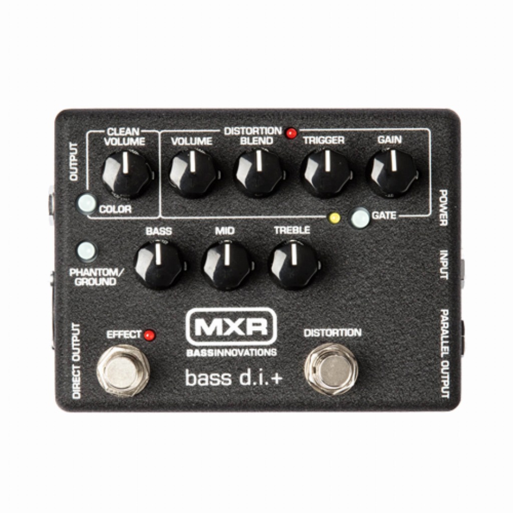 楽天市場】エフェクター ベース用ディストーション MXR/Bass