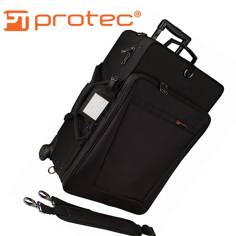 楽天市場】プロテック PROTEC トランペット用キャスター付きセミハード