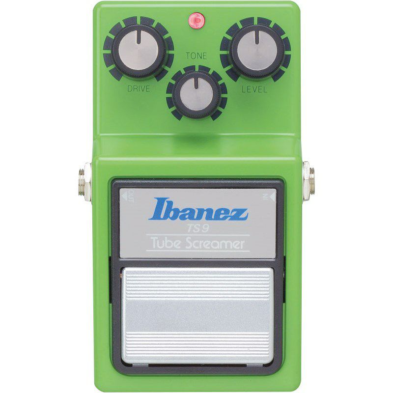 【在庫処分特価】【MADE IN JAPAN】Ibanez TS9 Tube Screamerアイバニーズ エフェクター チューブスクリーマー｜京都 JEUGIA（ジュージヤ 楽器）