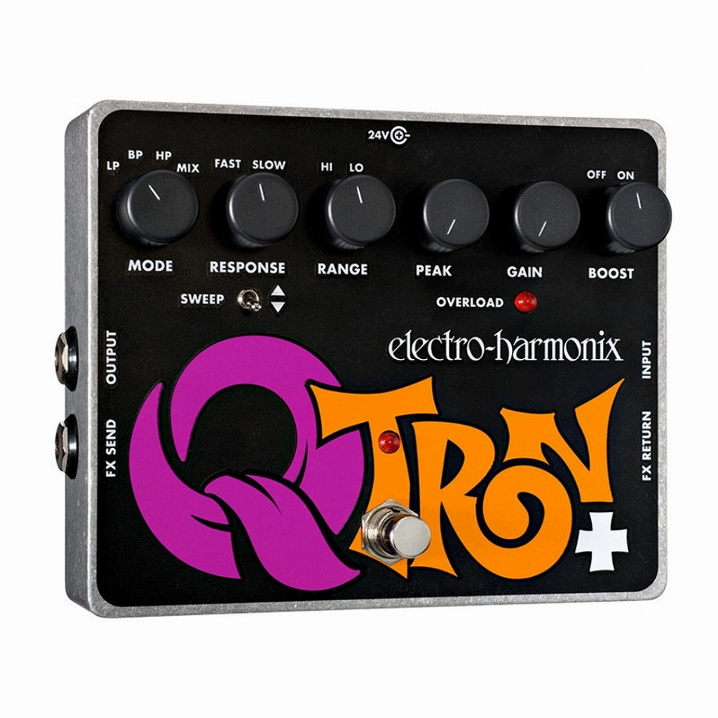 美品 エレクトロハーモニクス micro QTRON 箱付き 楽天市場】electro-harmonix エンベロープフィルター MICRO Q